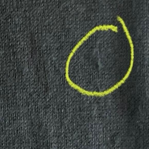 Vintage Juicy Couture Cotton Cashmere Gold Button Up Cardigan Women’s Sz S Gray - Picture 13 of 14